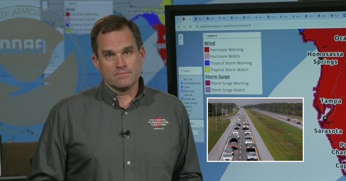 Here are the key points: The impact of Hurricane Milton is hitting the West Coast of Florida