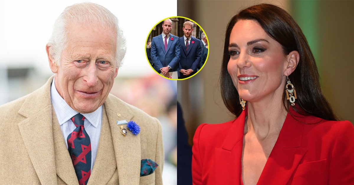 King Charles's unexpected move in response to Harry's message forced William and Catherine to make a bold decision