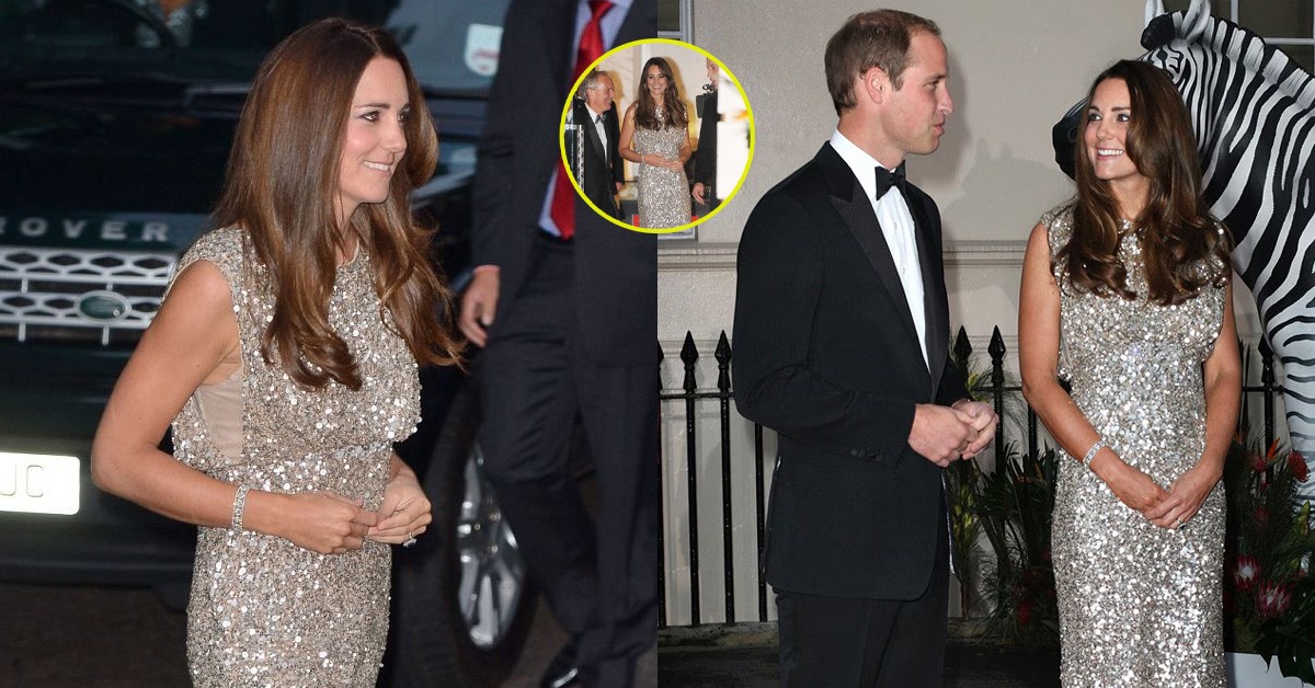 2 MINUTES AGO! Princess Catherine sparkles in Sequins as Kensington Palace reveals a secret