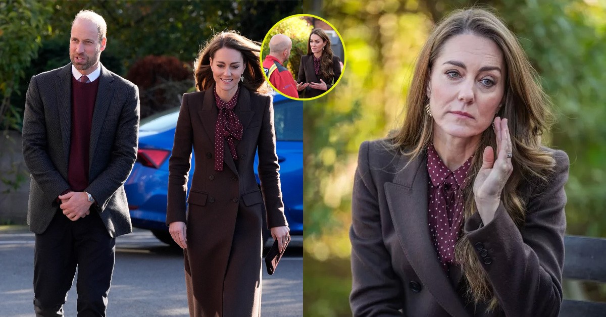 Miracle, the mystery of Princess Catherine's disappearance is hidden in newly published photos