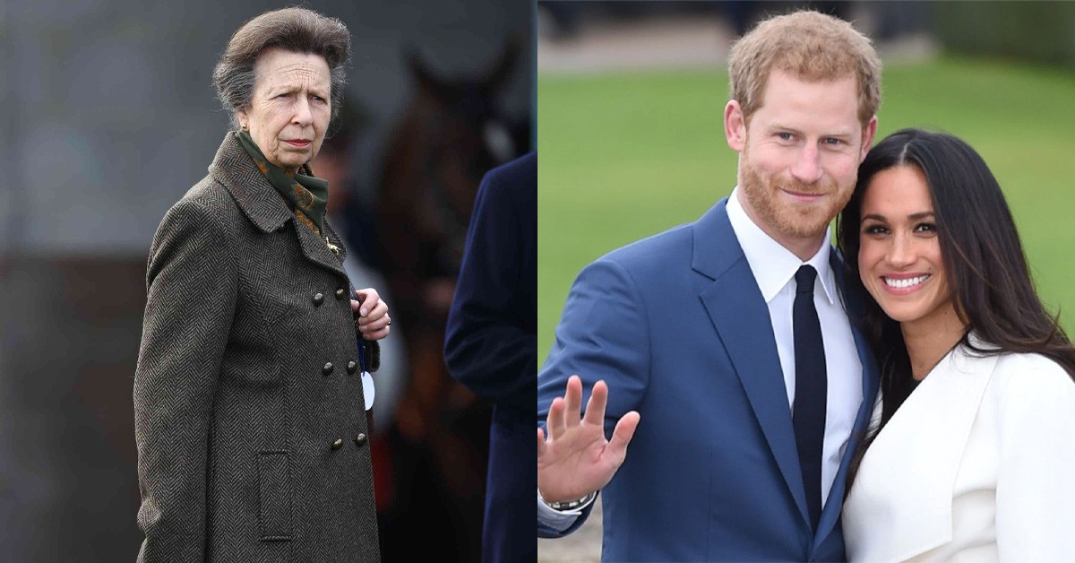 Princess Anne's harsh comments reveal her true feelings about Prince Harry and Meghan