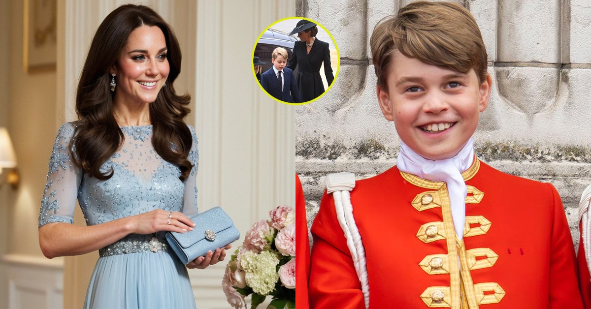 Prince George made history when he announced his decision to become king, making Princess Catherine extremely proud.