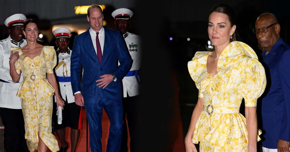 Princess Catherine and William melted fans' hearts at a romantic dinner when impressing in a sparkling dress