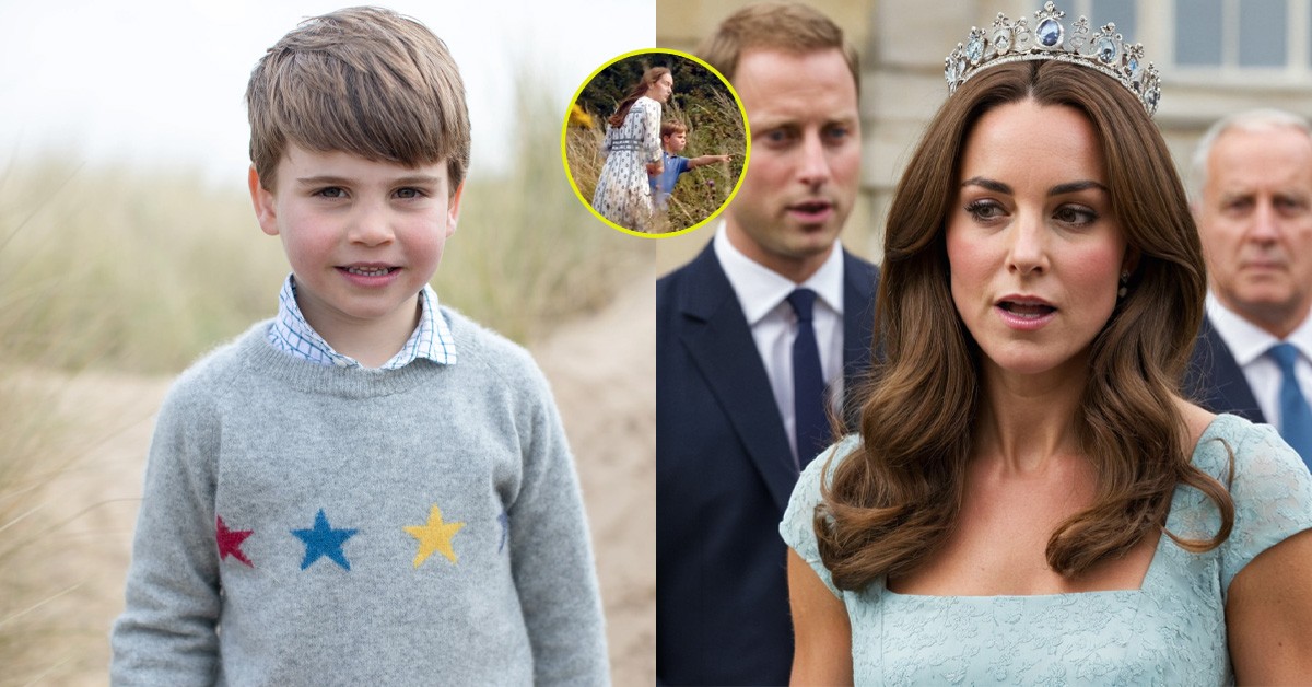 3 minutes ago, Princess Catherine was surprised by Prince Louis' bold announcement to surpass his brother George