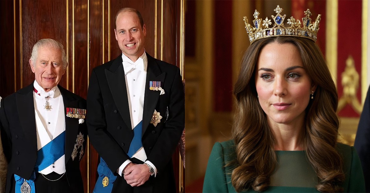 Last 3 minute, Princess Catherine just broke the silence and "surprised" William and the King with a big decision