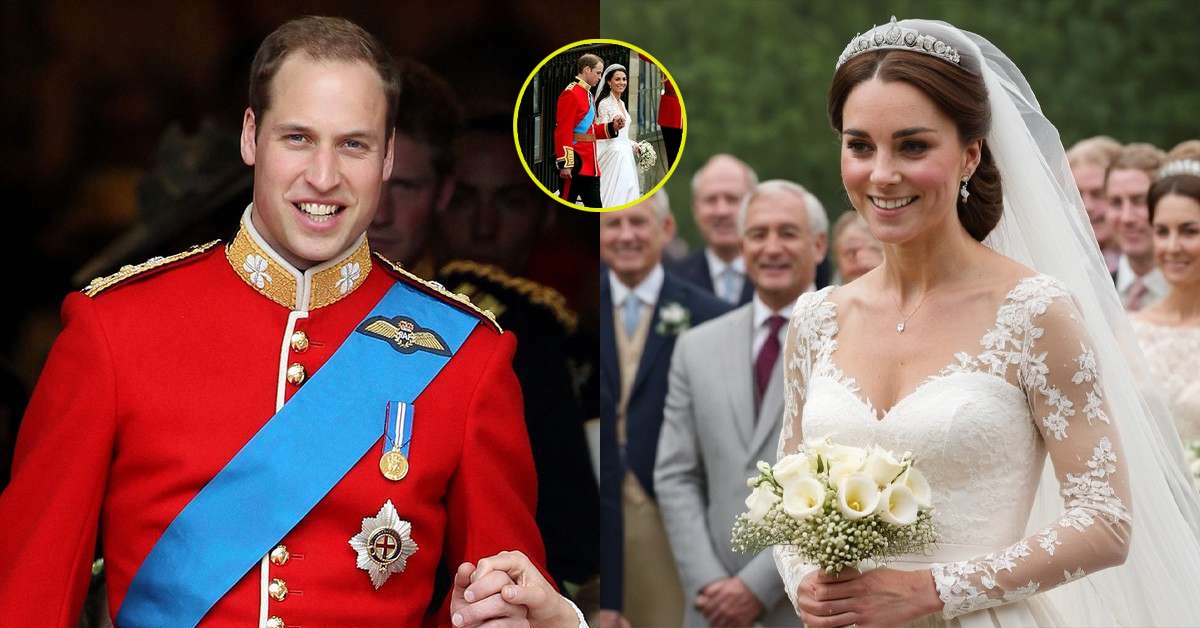 The truth is revealed, the Palace finally reveals a surprise about the "marriage" of Prince William and Princess Catherine
