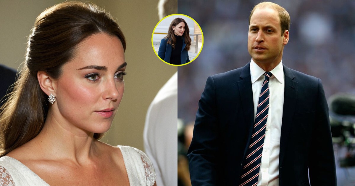 4 minutes ago, Prince William's harsh comments about Princess Catherine when she made a special last-minute decision