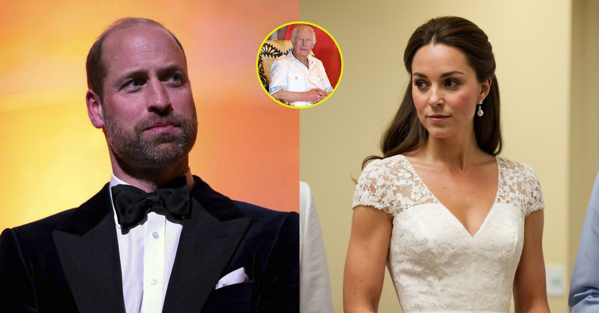 After just 1 minute, King Charles finally admitted to William in a big statement following Princess Catherine's unbelievable change