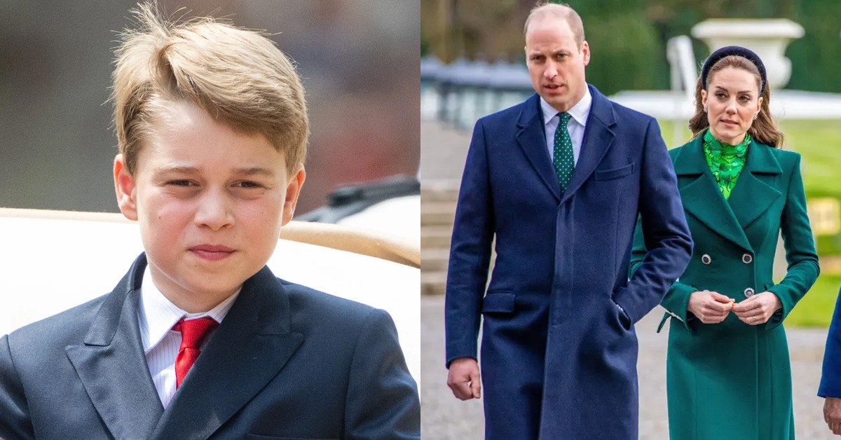 Heartbroken for George, Princess Catherine and William revealed the "unbelievable" secret they had been hiding