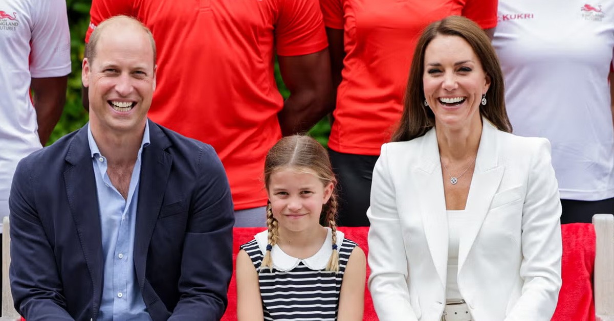 6 minutes ago, Princess Charlotte's "strange" reaction to Prince William and Princess Catherine's senseless question