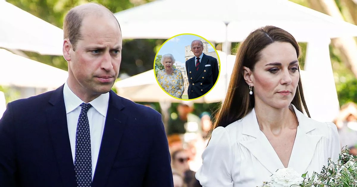 Finally, Catherine and William's bold confession about Prince Philip's final letters to his mother