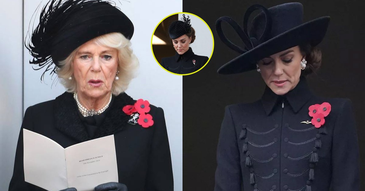 Princess Catherine reminded Camilla of the Queen's emotional vows