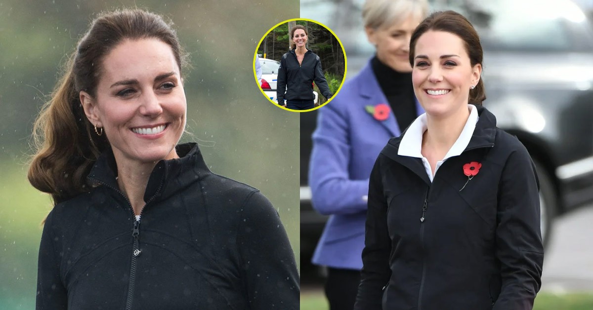 Close up camera captures Princess Catherine's "incredible" jogging in a park in Norfolk