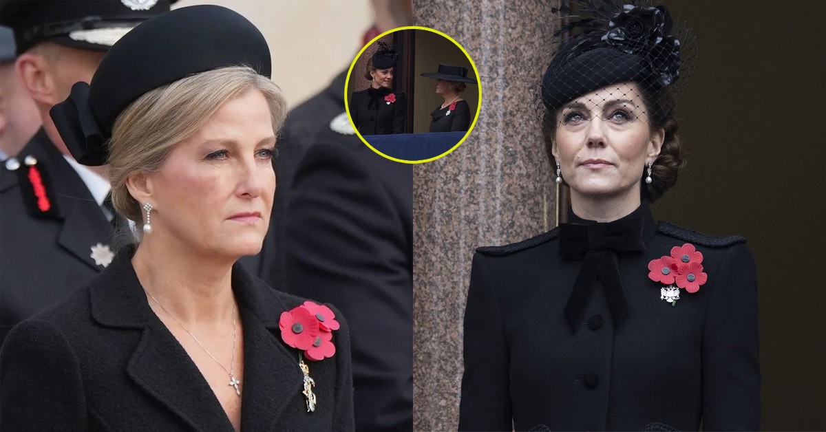 Duchess Sophie's "sincere consolation" when she saw Princess Catherine shed tears during the Sunday service