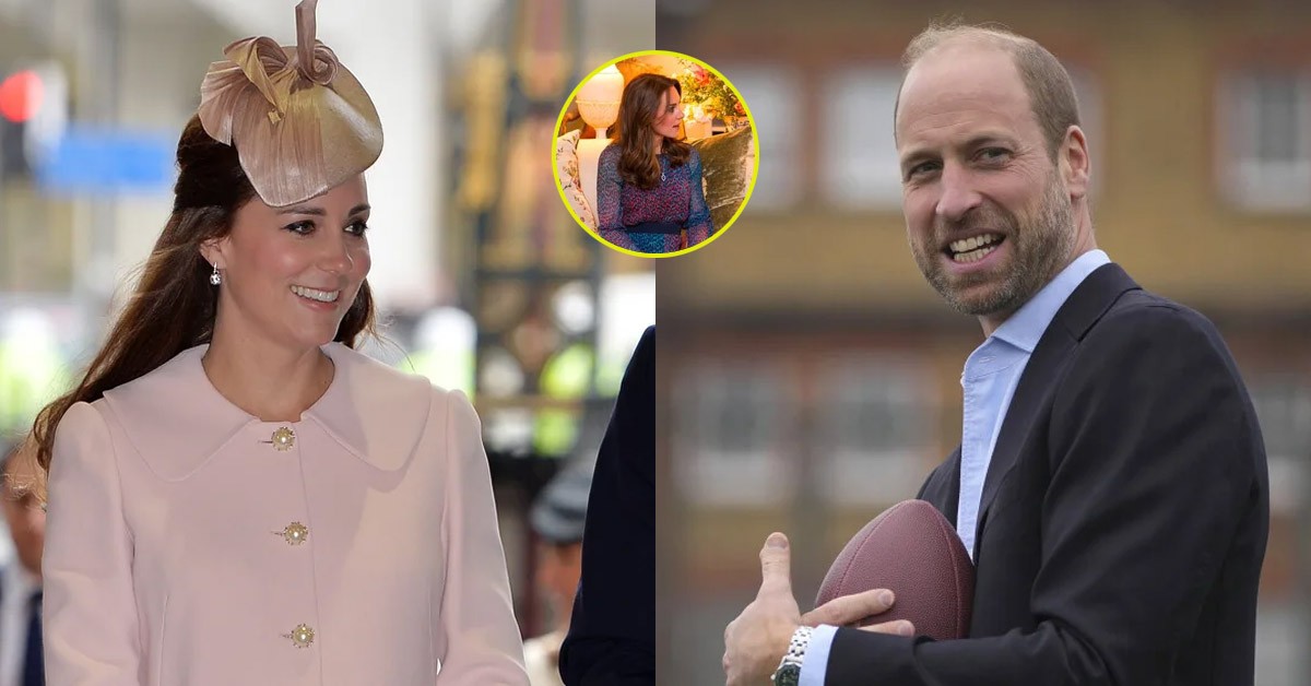 Prince William accidentally revealed an amazing "secret" about his and Princess Catherine's bedroom at Adelaide Home