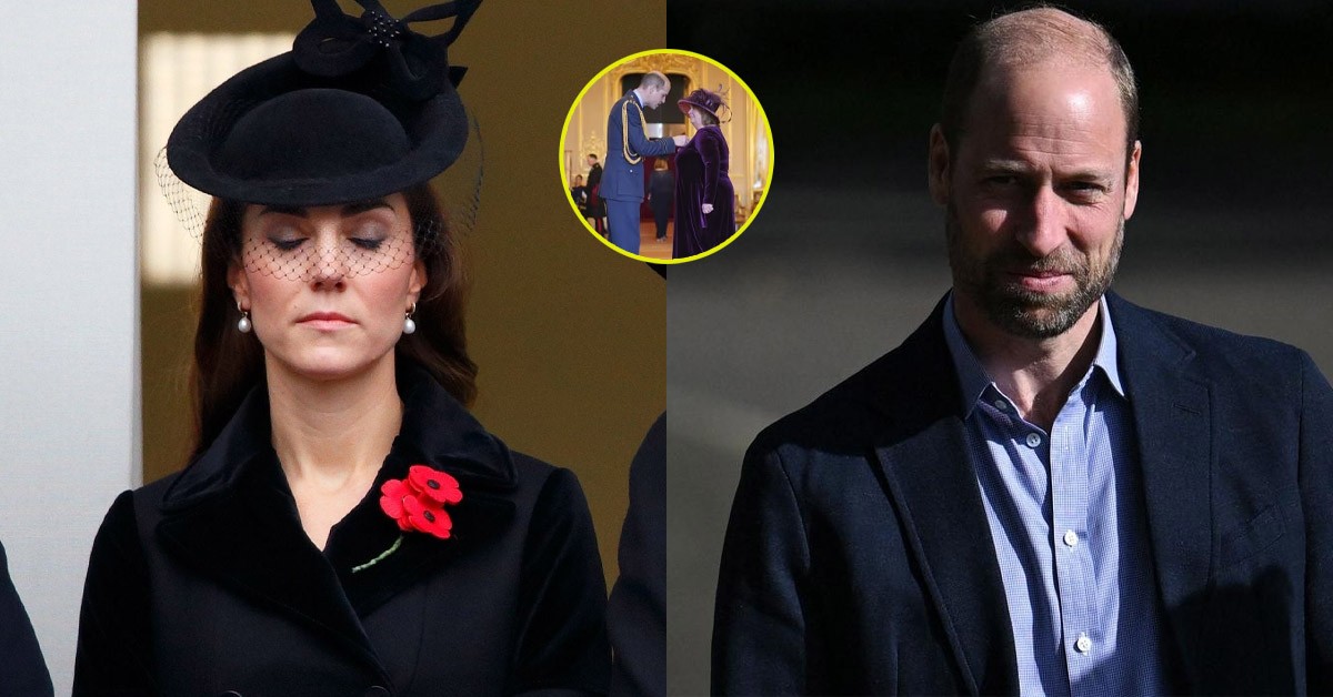 The royal family shed tears over the heartbreaking story of Princess Catherine behind the discovery of the palace "wall".