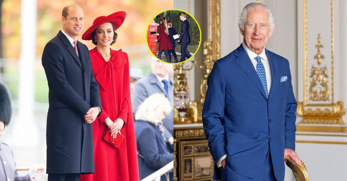 Princesses Catherine and William were "taken aback" by King Charles's announcement of George, Charlotte and Louis' privileges