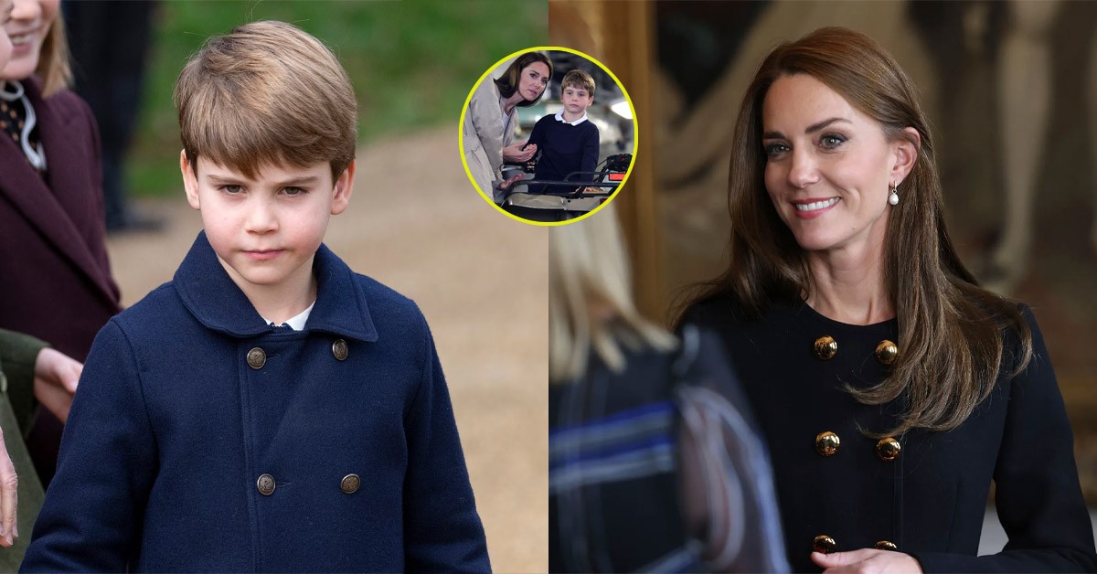 One sweet minute, Princess Catherine just revealed something unbelievable about Prince Louis and surprised everyone