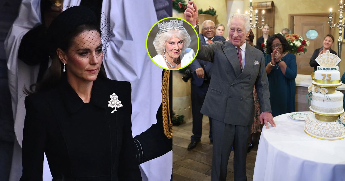 For the 76th time, Princess Catherine shed tears about Queen Camilla's "heartbreaking" actions on King Charles's big day 🤩🤩
