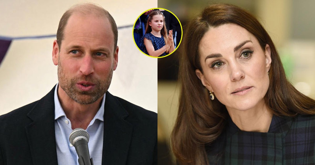 Prince William and Catherine just made a heartbreaking "confession" and surprised fans about Princess Charlotte