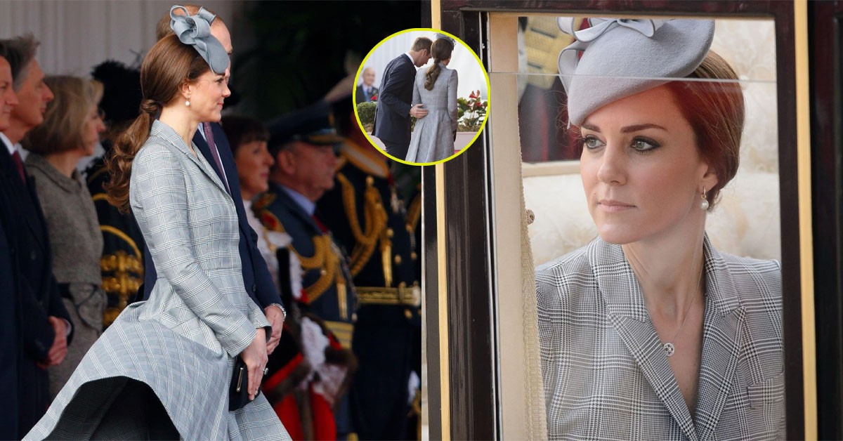 6 minutes of tears, the "hidden" truth behind the current photos of Princess Catherine that the royal family is "hiding"
