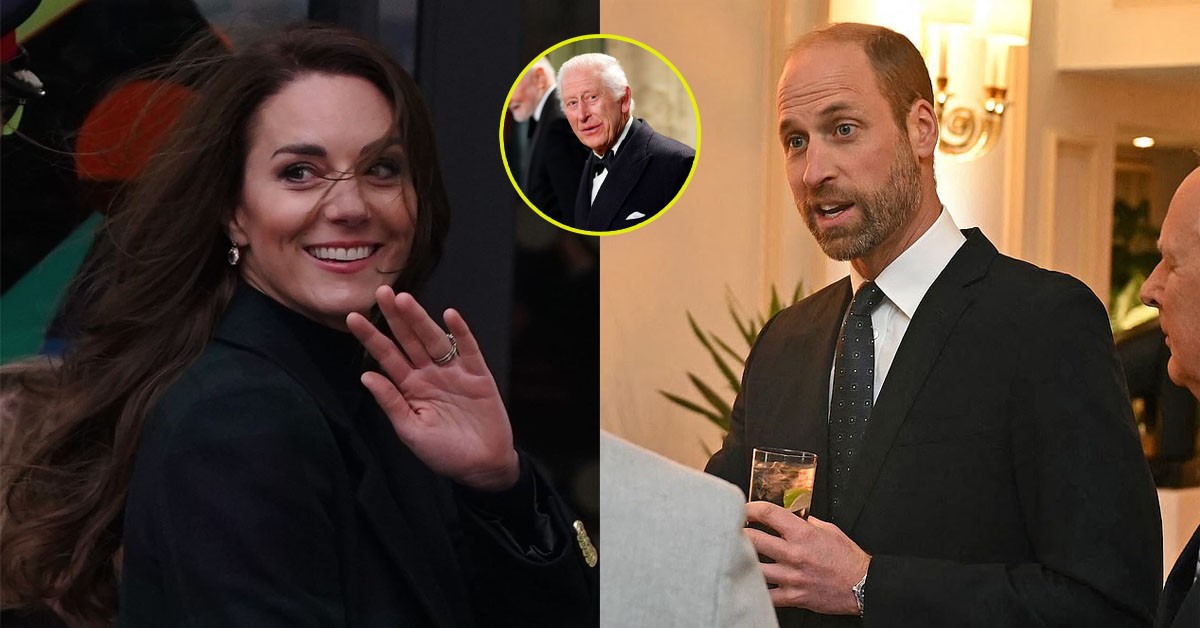 In a conversation three minutes ago, Prince William accidentally revealed the latest information about Princess Catherine's health situation, making everyone unhappy