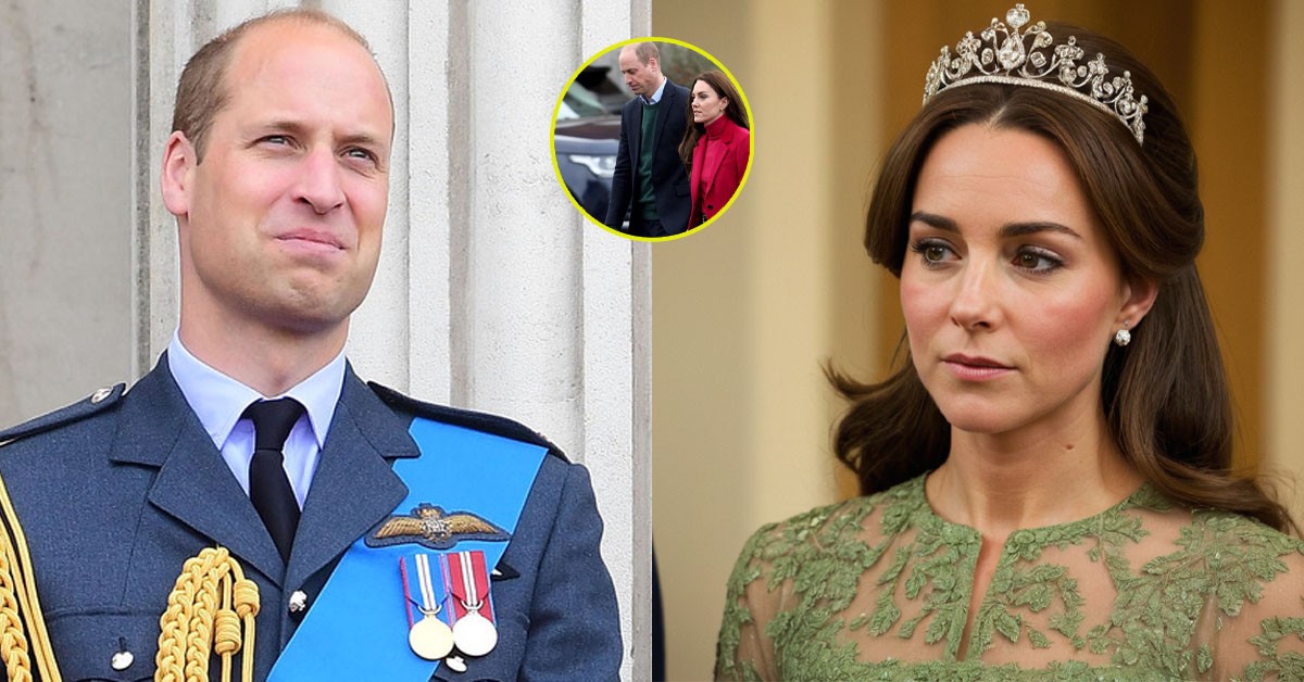 William and Princess Catherine's Discouraging Words in the Face of Fear: "We Can't Go On like this"