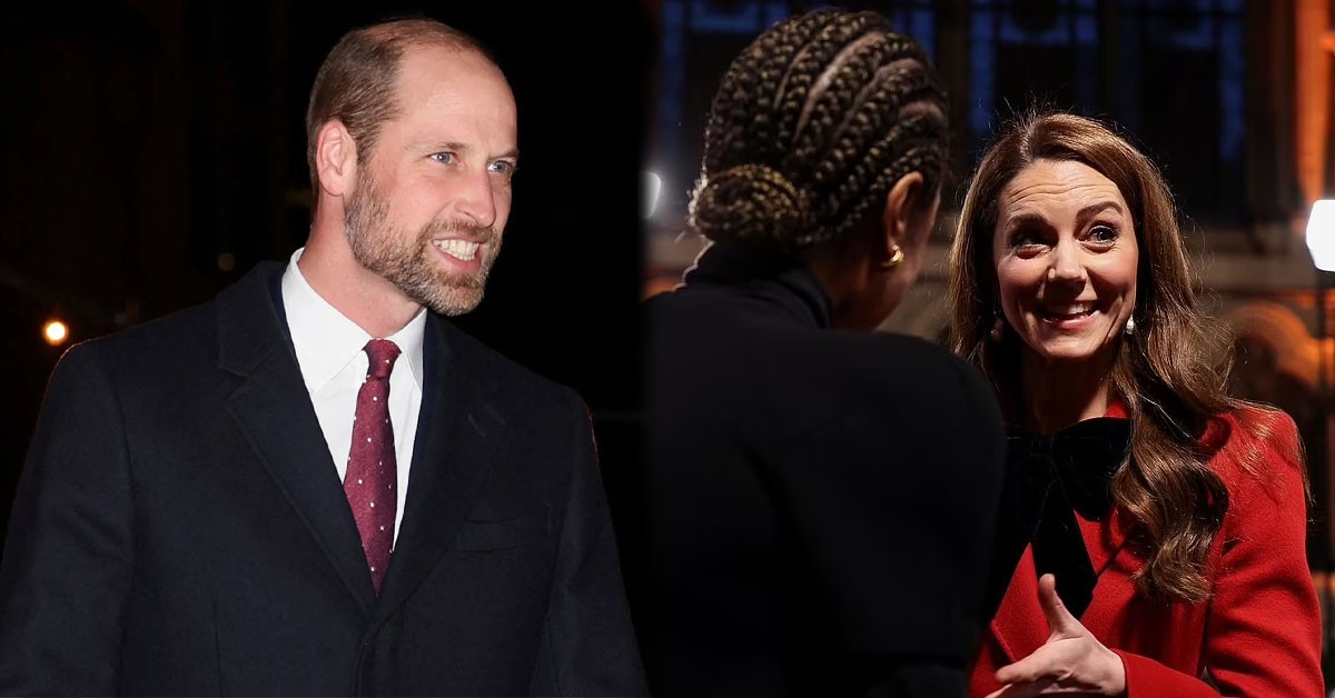 At the Christmas Celebration, Prince William and Princess Catherine "suddenly" announced a last-minute trip abroad to Paris