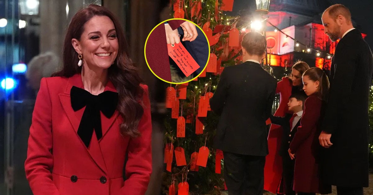 Princess Catherine revealed the "hidden" secret in Prince Louis's letter in just four lines