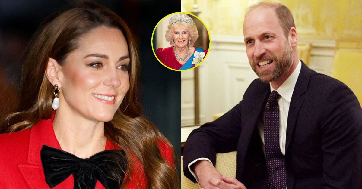 10 minutes ago, Princess Catherine just "cancelled" the king's family's invitation despite Camilla's last "will"