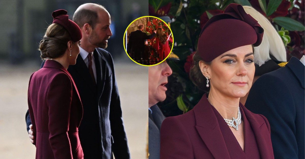Prince William accidentally revealed Princess Catherine's true health condition that people in the palace were "hiding"