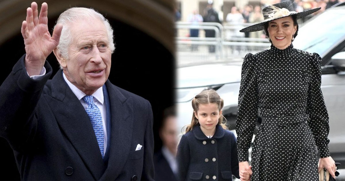 King Charles made a sweet gesture to Charlotte that brought Princess Catherine to tears