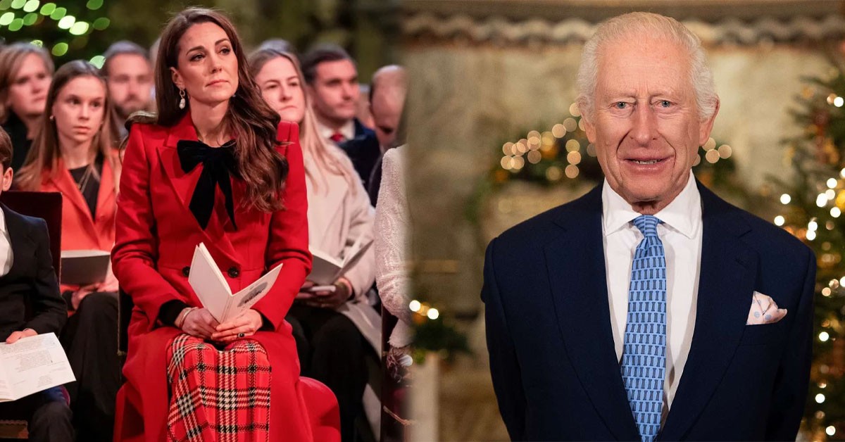 The last straw, King Charles' remarkable gesture towards Princess Catherine while remaining silent about his daughter's absence