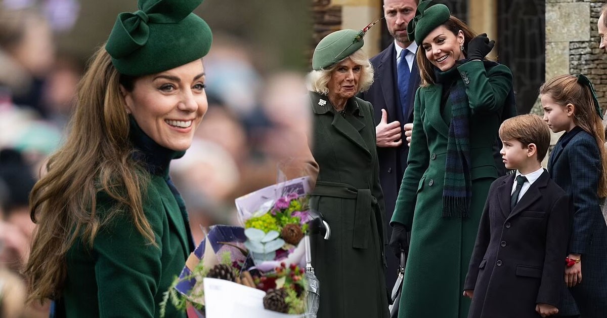 Princess Catherine's six word joke surprised everyone when she left behind her husband William and children