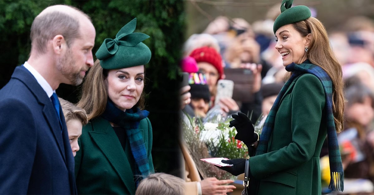 Kensington Palace has revealed for the first time new photos of Princess Catherine's "extraordinary" transformation ahead of the new year