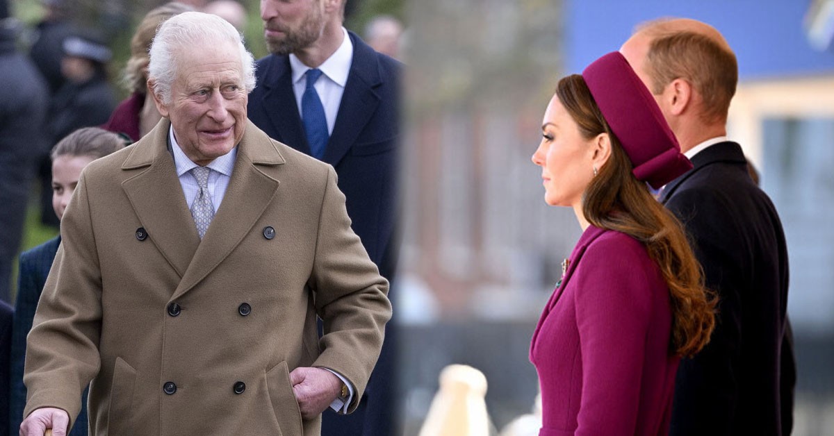 William, Catherine's final ultimatum to King Charles regarding Camilla's future while Andrew was fulfilled
