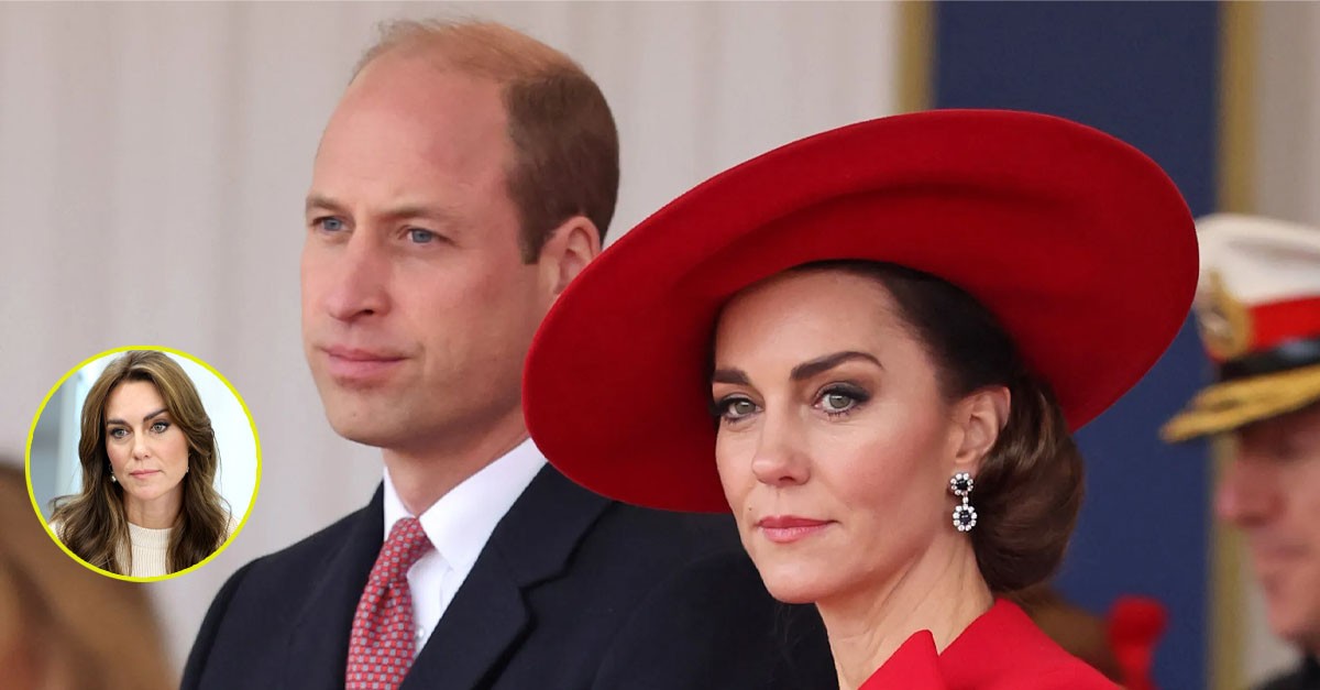 William's secret message to Princess Catherine exposes how everything has changed