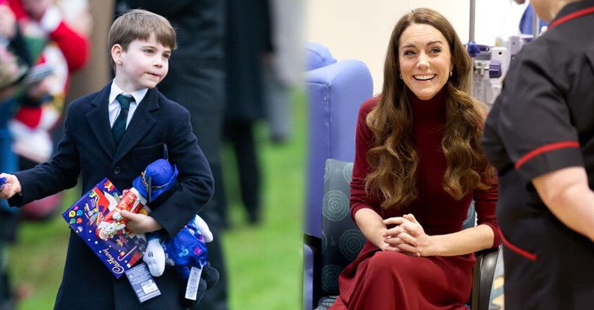 Prince Louis' new name and title were approved by the Queen, and Princess Catherine shed tears of joy