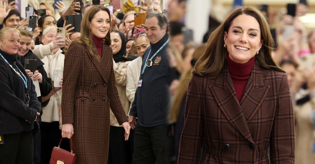 Princess Catherine secretly visited a hospital in London and gave an update on her current health situation