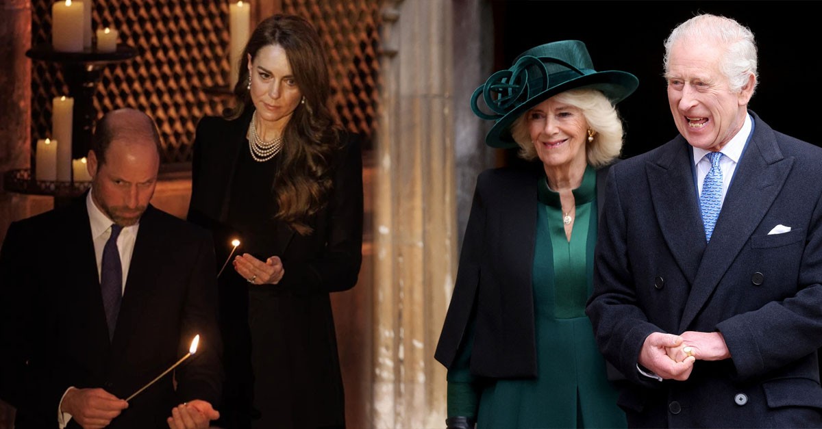 Charles and Camilla were furious when Prince William and Catherine had just revealed the secret of the Queen's will