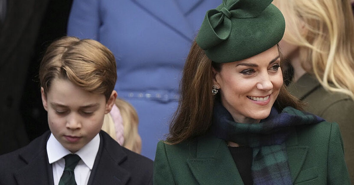 5 minutes ago, Prince George it's time to tell all about the heir to the throne