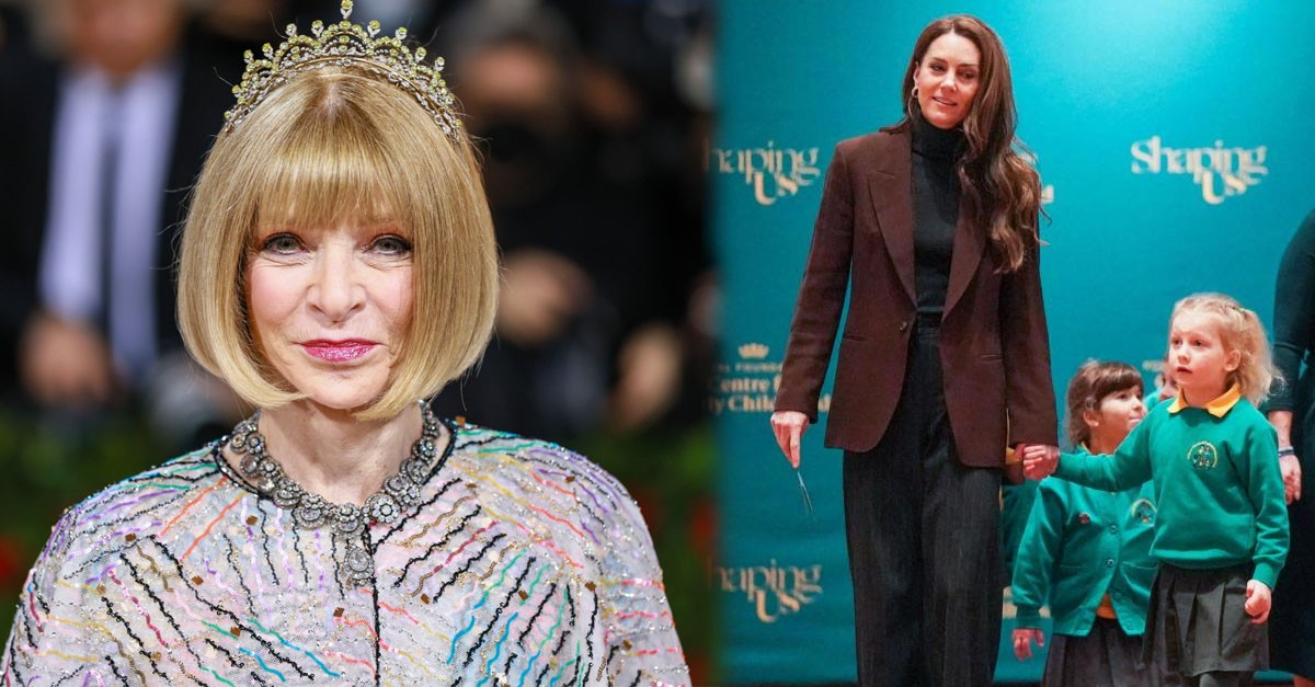 Anna Wintour just broke the silence about Princess Catherine's Vogue cover and surprised everyone