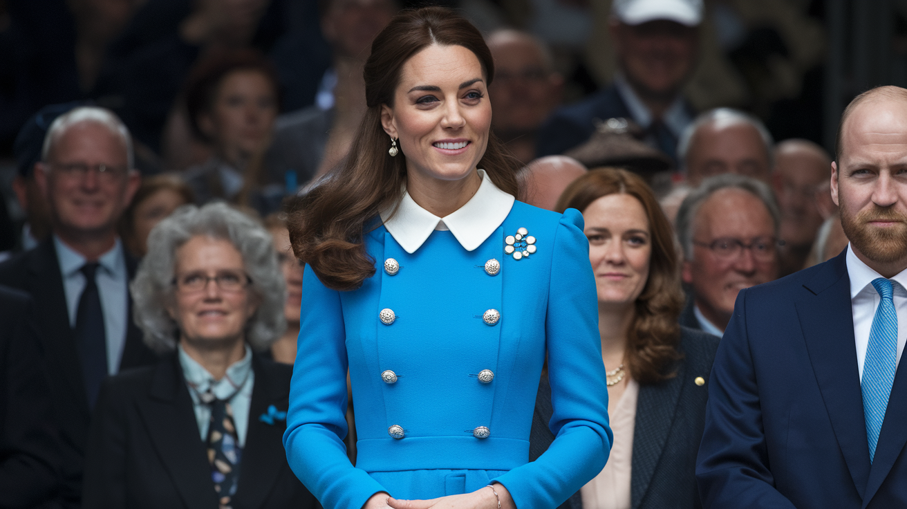 It was tense when King Charles asked Princess Catherine to make the final decision about George.